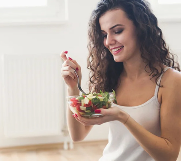 Chế độ ăn giảm cân giúp bạn có bụng phẳng lỳ