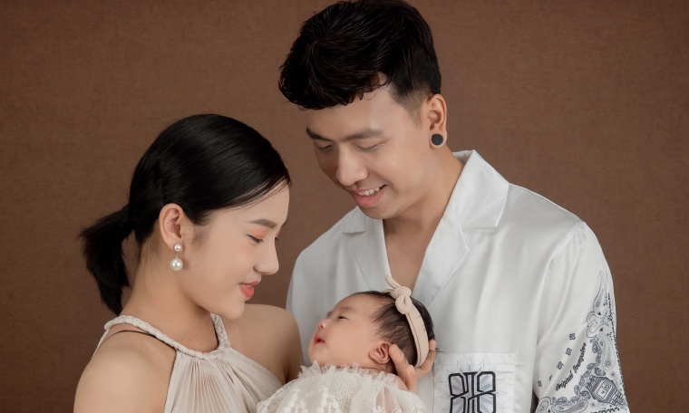 Phạm Lịch: 'Chồng giúp tôi giảm lo âu sau sinh'