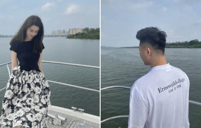 Tiểu tam bị ghét nhất Trung Quốc khoe bạn trai con nhà gia thế