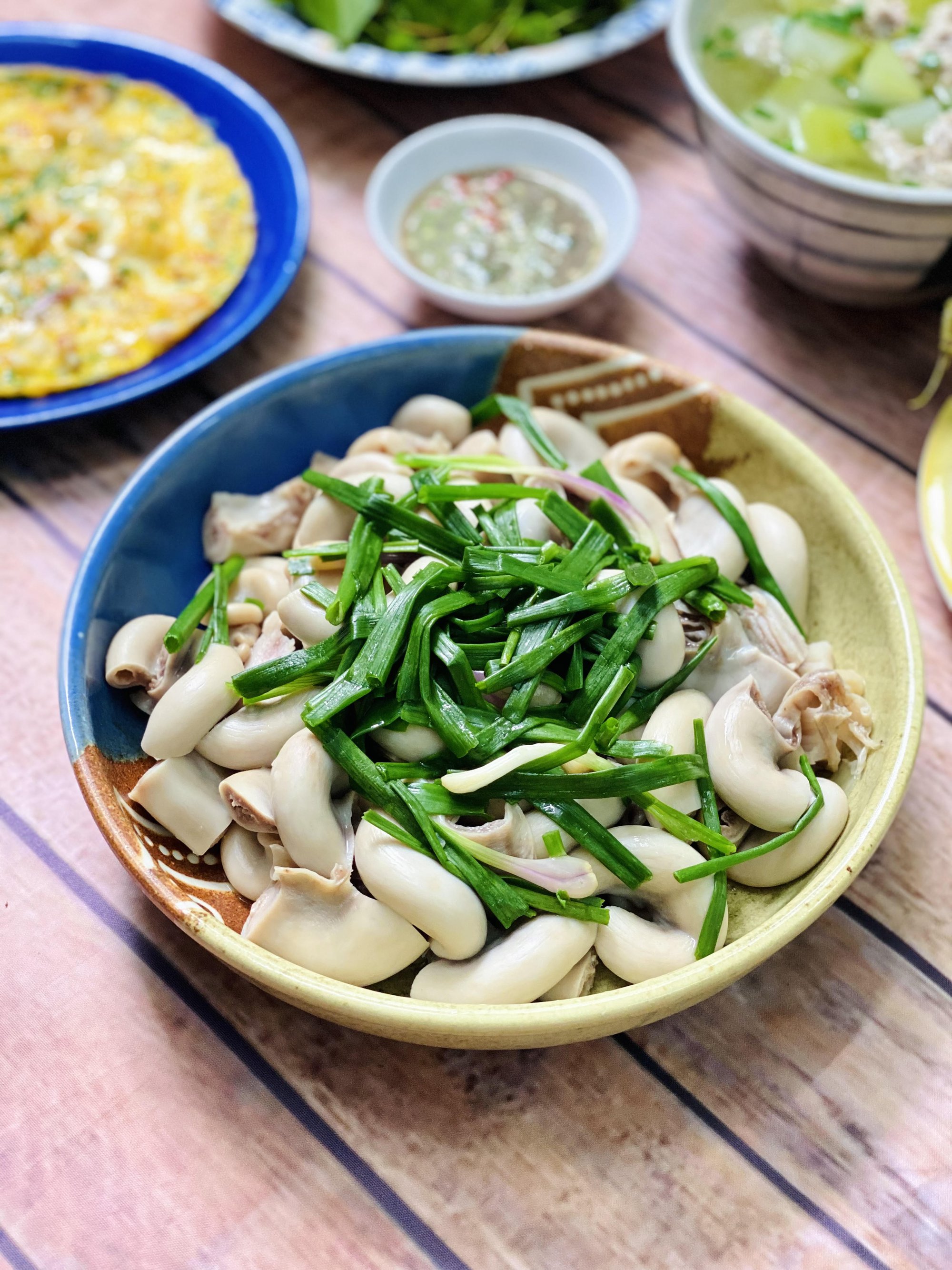 Thực đơn cơm tối mát lành, nấu nhanh mà đủ chất