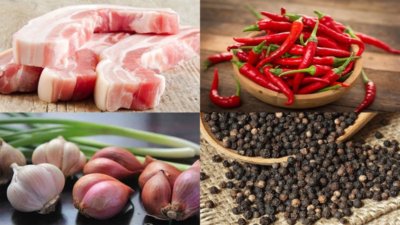Cách làm thịt kho tiêu ngon và đậm đà cho bữa cơm gia đình