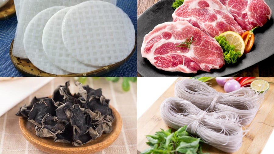 Cách làm nem rán thơm ngon, giòn rụm chuẩn vị Hà Nội