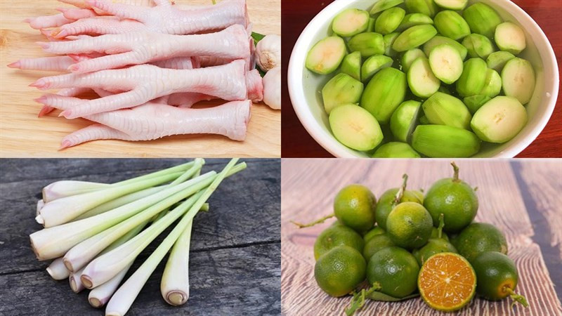 Cách làm chân gà xốt Thái chua cay, ngon chuẩn vị