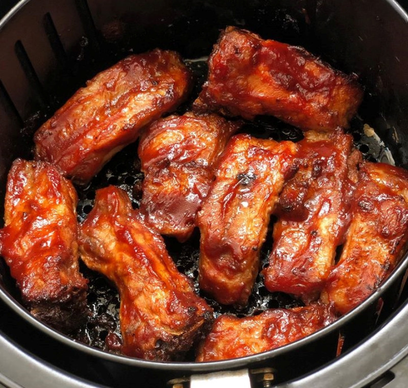 Cách làm sườn nướng BBQ ngon xuất sắc như nhà hàng