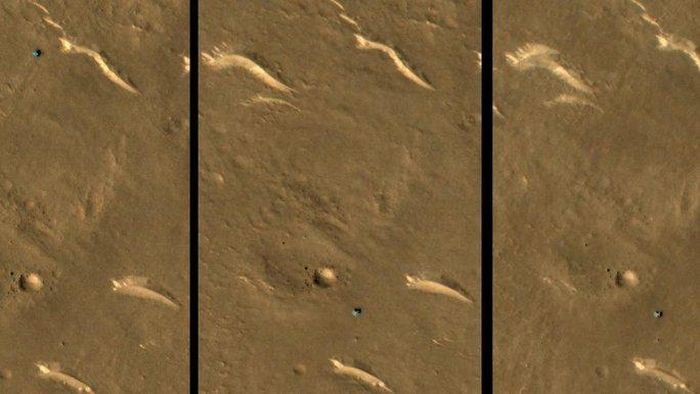 NASA công bố ảnh 'tàu vũ trụ mất tích' của Trung Quốc