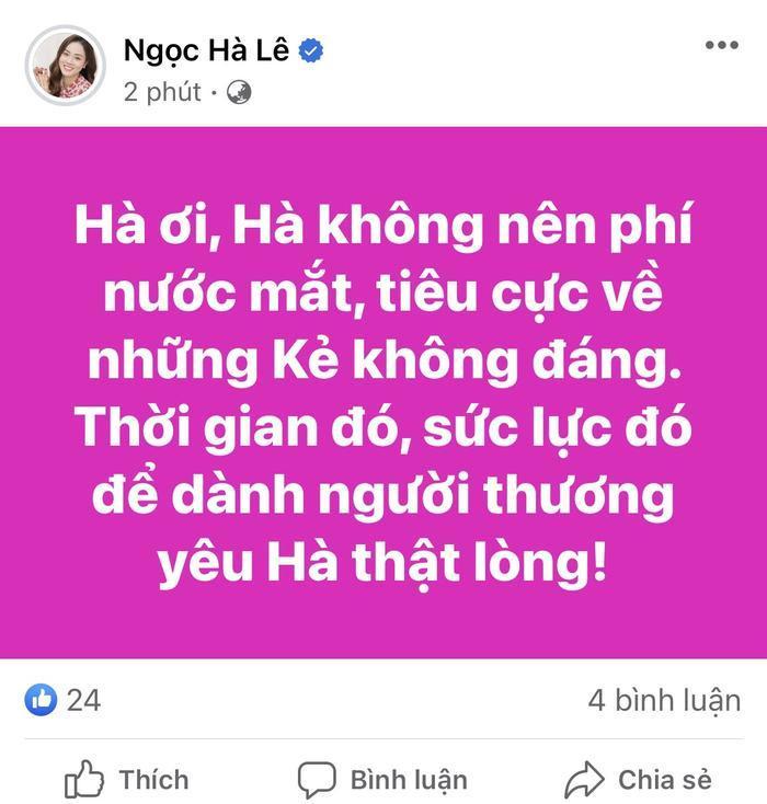 Vợ trẻ kém 15 tuổi của NSND Công Lý có dòng trạng thái gây lo lắng