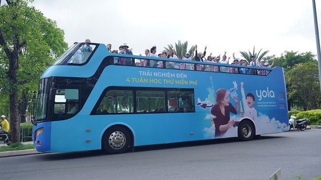 YOLA Discovery Day 2023: Mang “lớp học không tường” đến với thiếu nhi