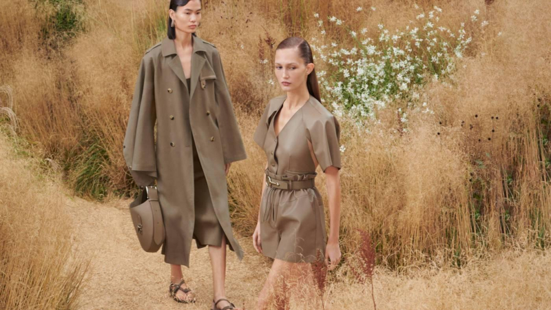 BST Hermès Xuân Hè 2024: Bản giao hưởng của thiên nhiên và tinh thần tự do