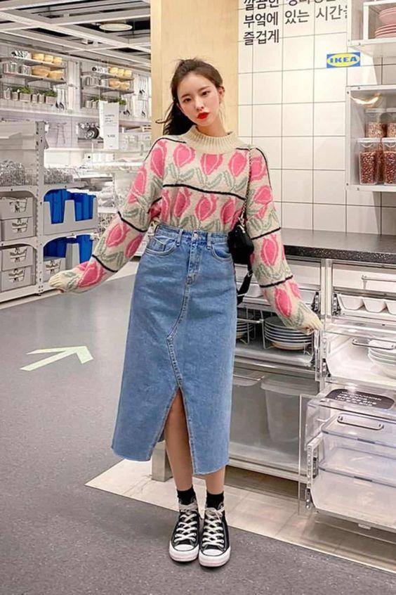 4 kiểu chân váy vừa sành điệu vừa giữ ấm xứng đáng bổ sung vào tủ đồ mùa lạnh