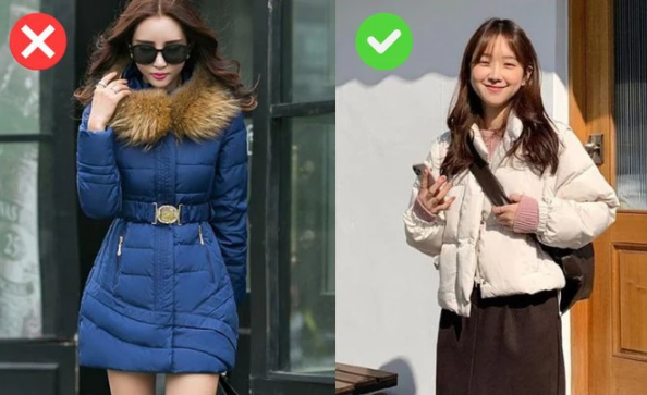 7 kiểu áo phao nên loại khỏi tủ đồ, vừa lỗi mốt vừa quê kiểng