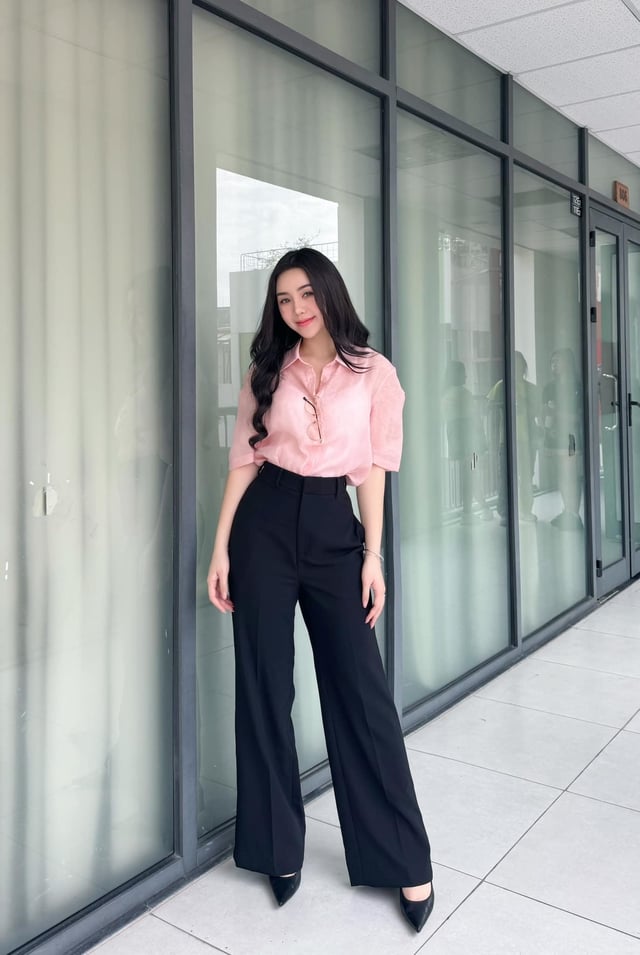 'Cô giáo Nguyệt'' Quỳnh Kool áp dụng duy nhất một công thức mix đồ công sở nhưng vẫn sành điệu hết nấc