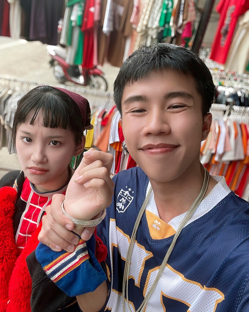 Con trai Vân Dung cát