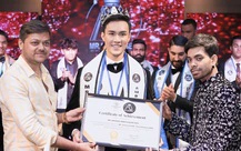 Tyler Bùi là Nam vương Đại sứ Hoàn vũ 2024