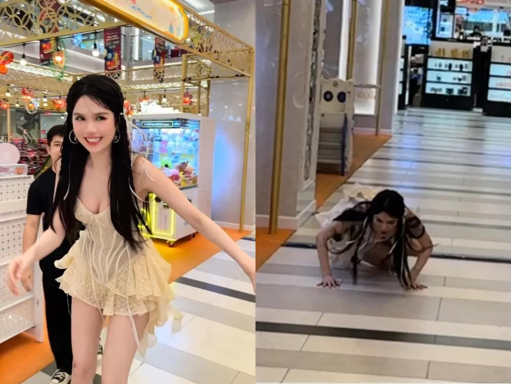 Ngọc Trinh từng gây sốc với style tả tơi