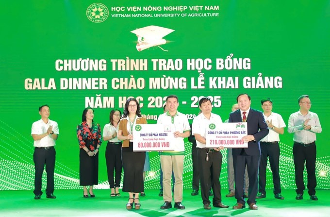 Học bổng ‘khủng’ từ Học viện Nông nghiệp Việt Nam