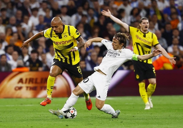 Real Madrid lội ngược dòng ngoạn mục, nghiền nát Dortmund 5